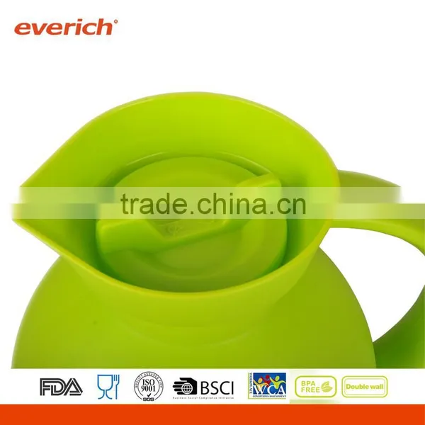 1000ml Everich Glass Bpa Free Colorful Coffee Pitcher photo-3