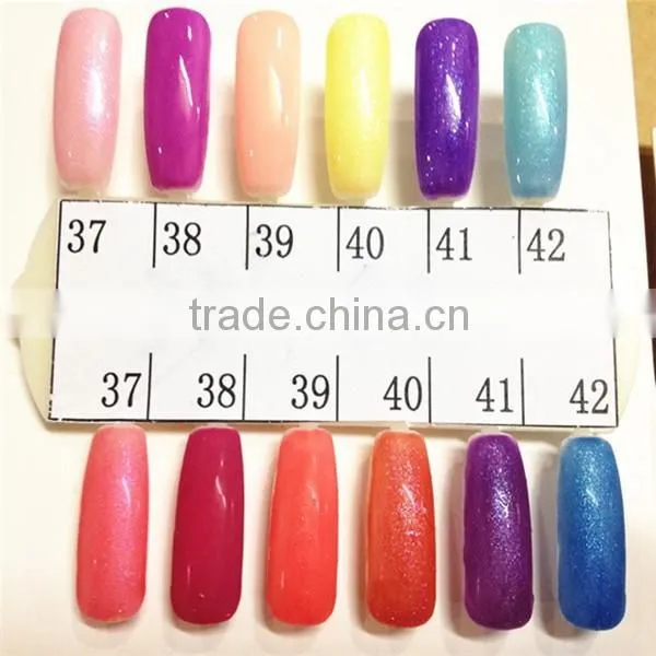 Wholesale Colorful Nail Art Set Charming Gel Polish Magic Temperature Change UV Gel Nail Polish for Manicure photo-6
