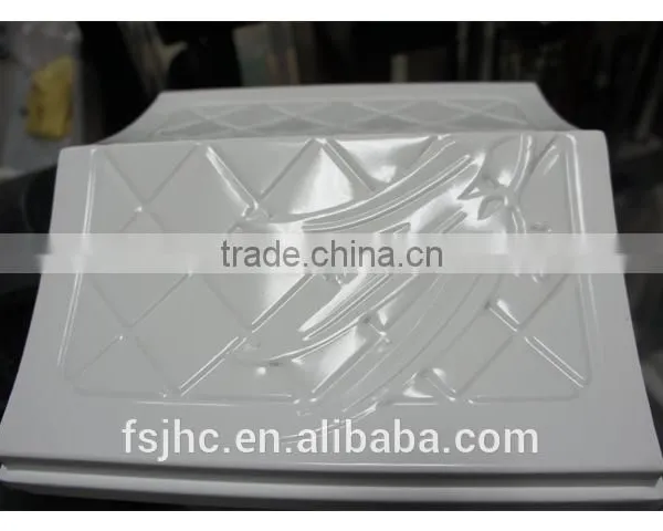 Foshan JHC-1024B Post Mounted Mailbox/Durable Decorative Letterbox/Outdoor Aluminum Standing Postbox photo-3