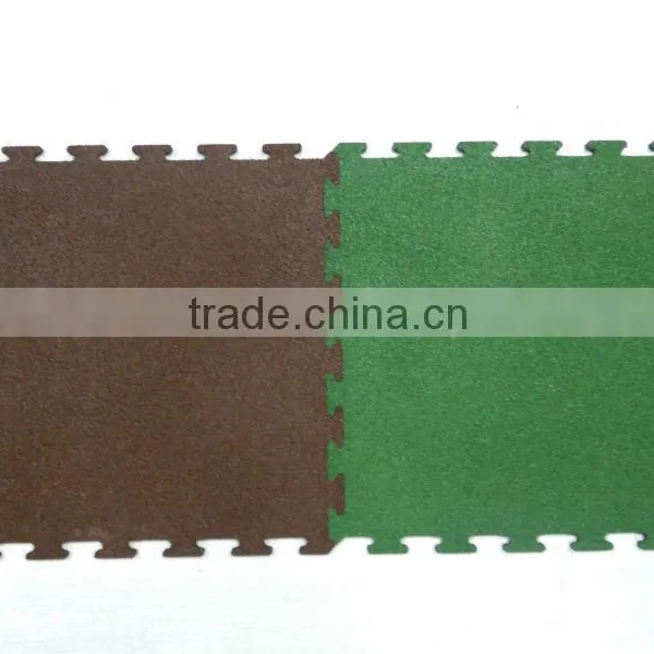 Recycled Rubber Tiles and Flooring photo-2