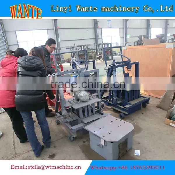 QT40-3C Cement Machine China/concrete Blocks Making Machine photo-4