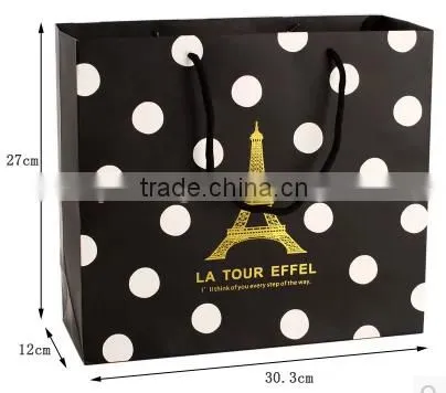 Customized Gift Shopping Bag Christmas Paper Gift Bag photo-3
