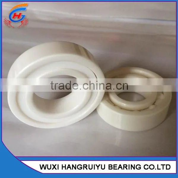 Linqing Factory High Speed ZrO2 Full Ceramic Bearing 6208CE for Bike photo-4