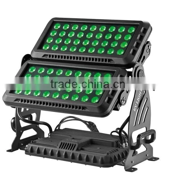 Best Selling! EV Light EV 1072 72pcs 10w RGBW Quad LED Wash Light Wall Light Outdoor High Power Outdoor Led Wall Washer Light photo-2