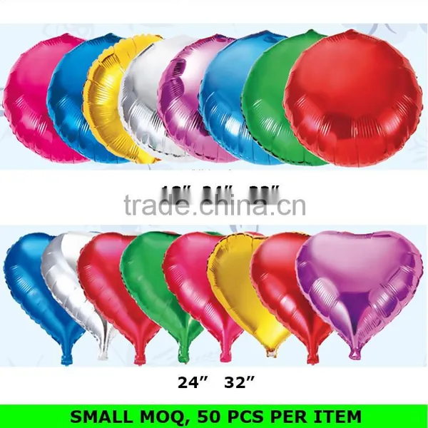 Wholesale Parties Decoration Round Metallic Balloons photo-3
