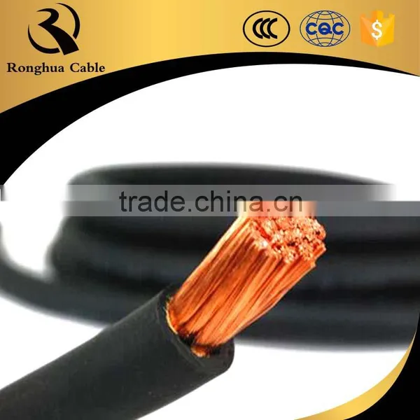 Free Samples Colored Electrical Welding Machine Cable HOFR Welding Cable photo-2
