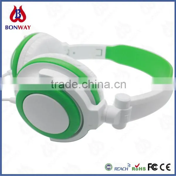 2015 Fashion Foldable Colorful Custom Headphones photo-2