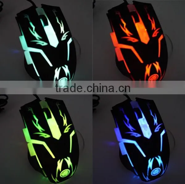 Drivers USB 6D Gaming Mouse With LED Light photo-3