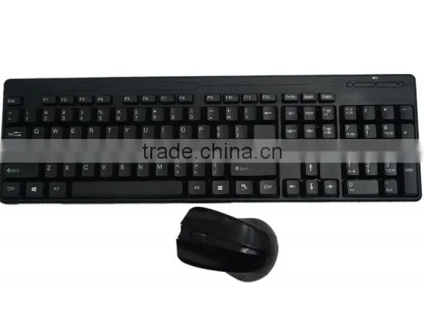 Black Color Office Chair Computer Keyboard and Mouse Combo photo-2