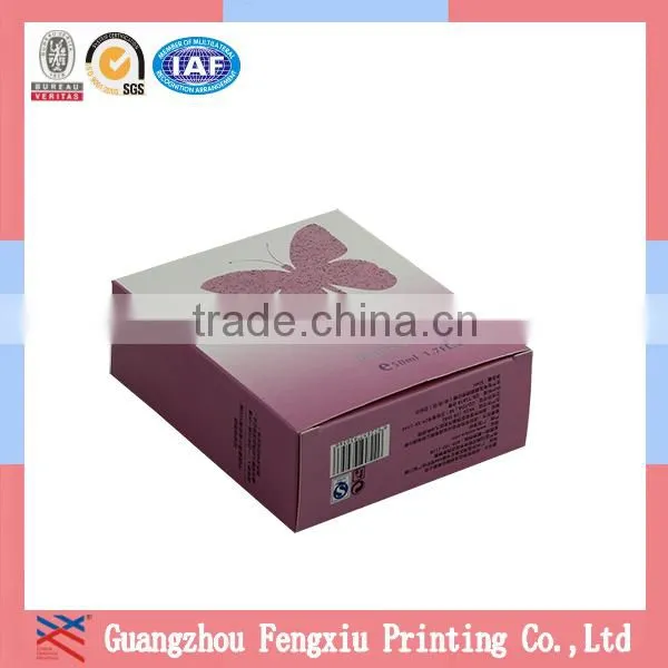 New Designer Plain Cardboard Paper Perfume Gift Box Printing photo-2