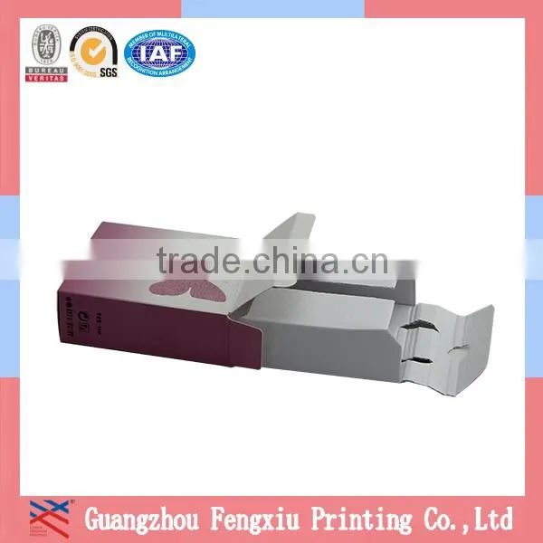 New Designer Plain Cardboard Paper Perfume Gift Box Printing photo-5