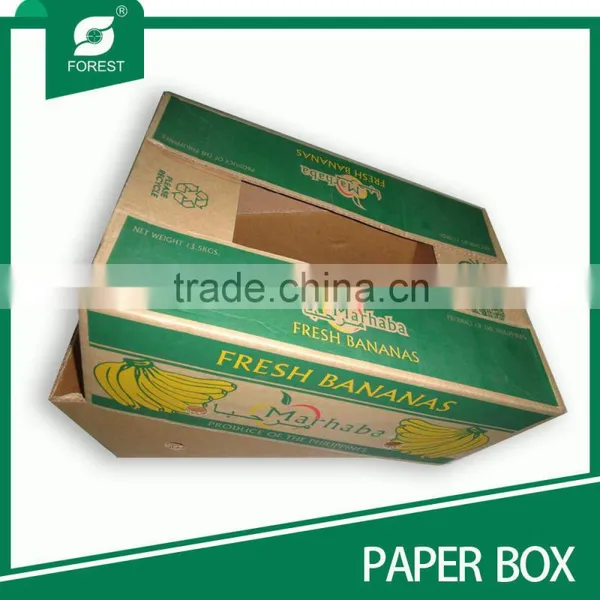HOT SELL BANANA PACKING BOXES TOP AND BOTTOM photo-4
