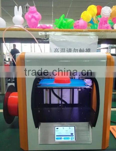 Hot Sale High Speed 250mm/s Designed For Schools Home Used 3D Printer No Blocking 3D Printer Nozzle Free photo-6