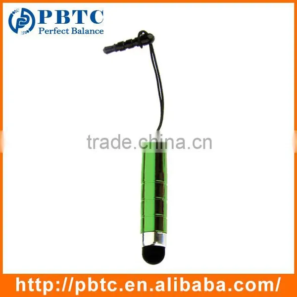 Purple Universal Touch Screen Dust Plug Tablet Stylus Pen photo-3