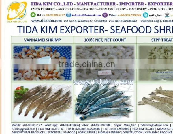 FROZEN LOBSTER P ORNATUS - TIDA KIM EXPORTER - BIG SIZE 1-10KG - FROZEN BASA FILLLET - PANGASIUS BLACK TIGER SHRIMP - SURIMI photo-5
