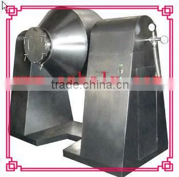 JB Series Stainless Steel Double Cone Rotary Vacuum Drier for Sale photo-2