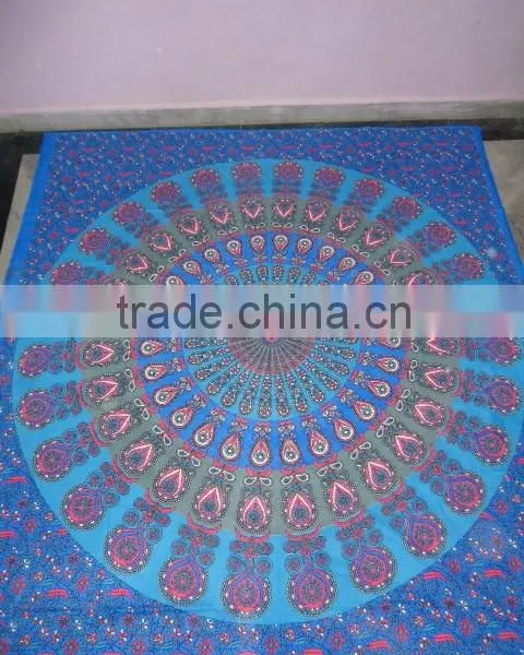 Printed New Elephant Bedsheets photo-2