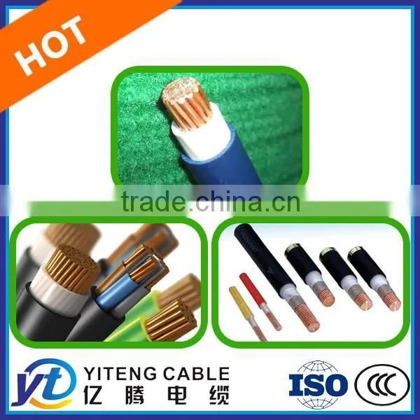 0.6/1KV Plastic Insulated Fire-Resistant Power Cable photo-2