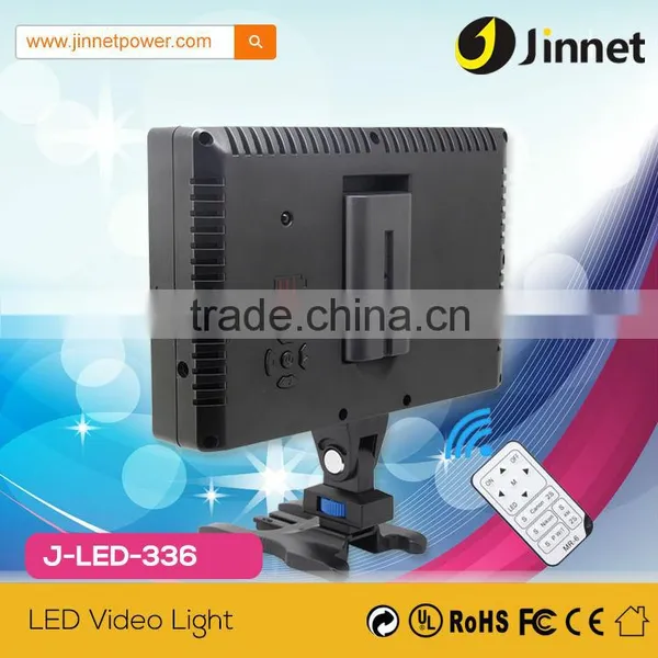 20W 3500K/6000K LED-336 LED Video Camera Light For Canon 1200D 1100D photo-3