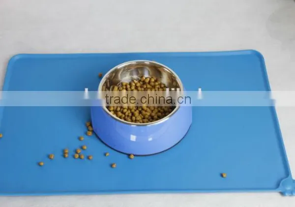 Food Grade Silicone Anti Slip Mat Dog
