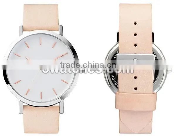 Western Top Women Watches Ladies Stainless Steel Watch Quartz Watch Waterproof Genuine Leather Band Watch the Original Watch photo-2