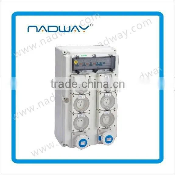 Nadway Waterproof Electrical Distribution Box 500V photo-3