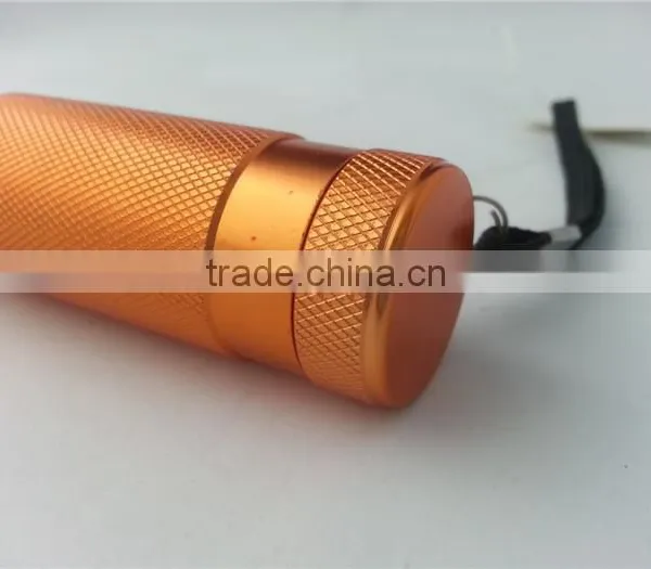 GS-8100 With White Light Aluminum Red Laser Torch Light photo-5
