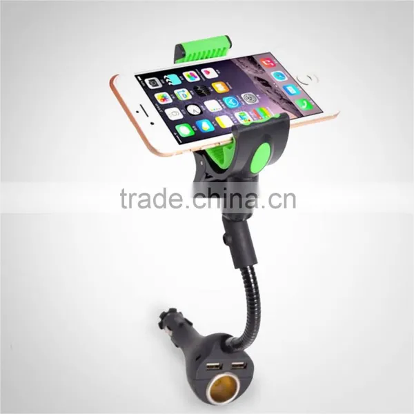 Car Accessories Dual USB Port Car Charger 5V 2.1A Universal Car Holder Charger photo-5