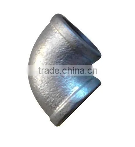 Malleable Cast Iron Pipe Fittings 90 Banded Elbow
