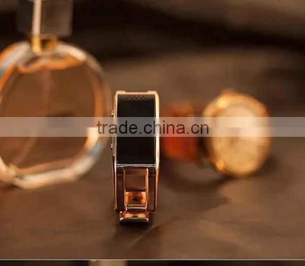 Rose Gold Bluetooth Led Display Health Care Smart Watch With Sleep Minitor , Pedometer for Couples photo-6
