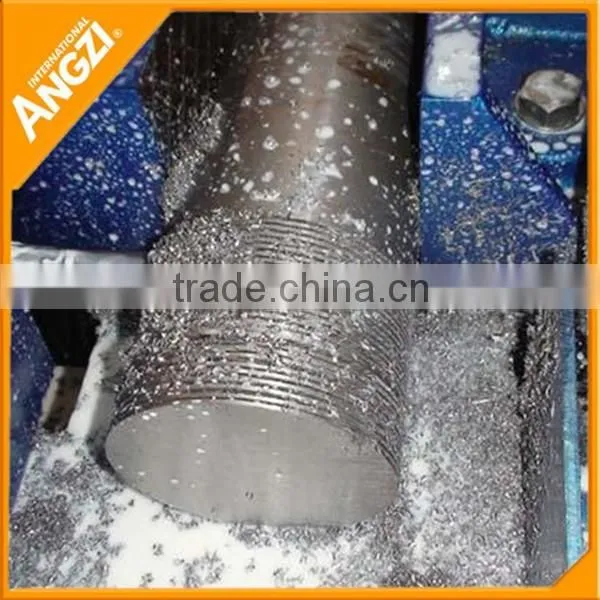 Roller Bearing Carbide Blade Guide Steel Bar Cutting Machine photo-2