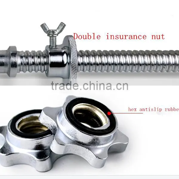 Olympic Barbell Solid Bar photo-5