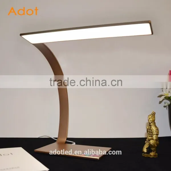 2015 Metallic Study Desk Lamp, Led Reading Lamp photo-6
