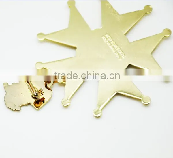 High Quality Gold Metal Pin for Sale photo-3