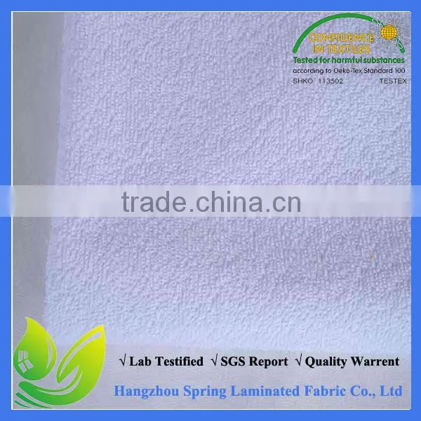 Terry Cloth Laminated Cloth for Making Mattress Protector photo-6