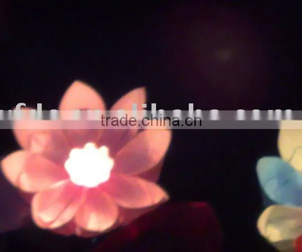 Floating Lotus Water Lantern