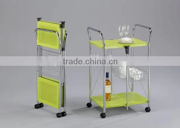 Metal Serving Trolley photo-2