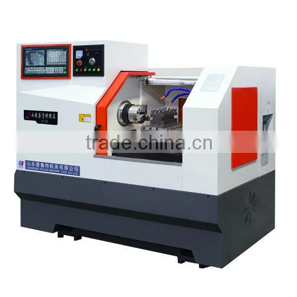 H6240 China Supplier Linear Guide Flat Bed CNC Lathe