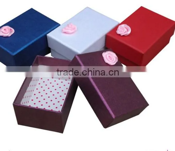 Fancy Flower Paper Gift Packaging Box photo-3