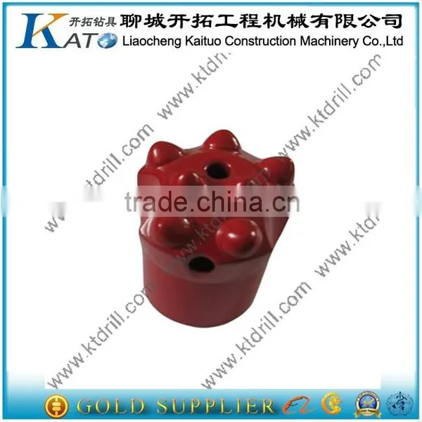 Hot Sale Mining Tungsten Carbides Taper Button Bit for Hard Stone Rock Drilling photo-2