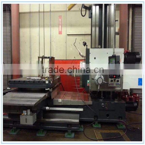 China Supplier Table Type Boring Mill TPX6113 photo-4