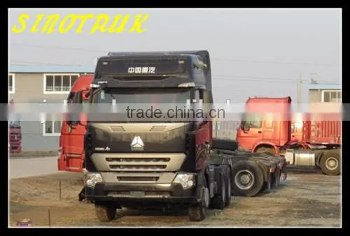 Sinotruck HOWO A7 6x4 Tractor Head Truck Made in China World Famous Brand photo-4