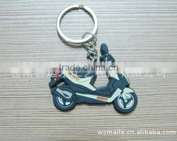 custom keychain/soft pvc keychain/rubber keychain