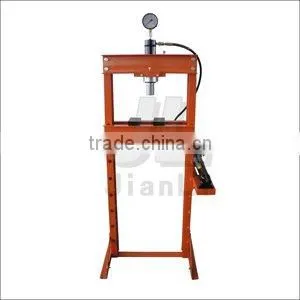 20 Ton Shop Press/hydraulic Presser With Guage P200