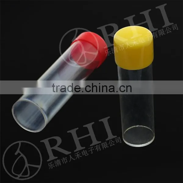 China Manufacturer Packaging Tube Clear Plastic Tube photo-5