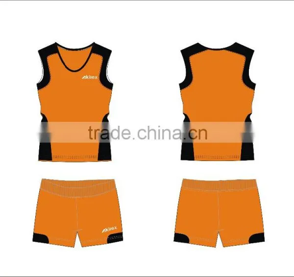 Assorted Size Red Cheap Volleyball Jerseys/uniforms photo-4
