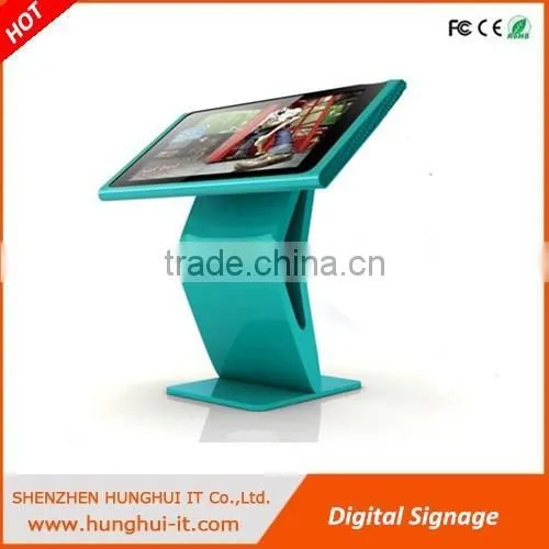 55 inch IR touch Mini PC Totem Kiosk with pc