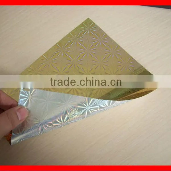 Holographic Film PET