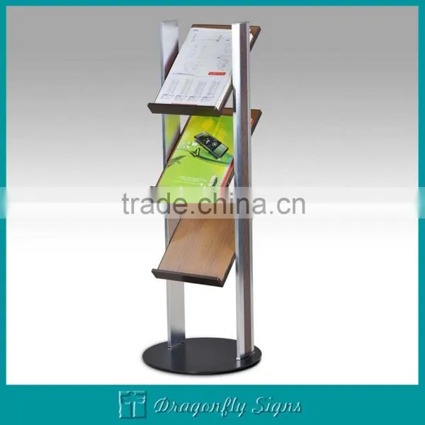 Metal Magazine Display Rack photo-3