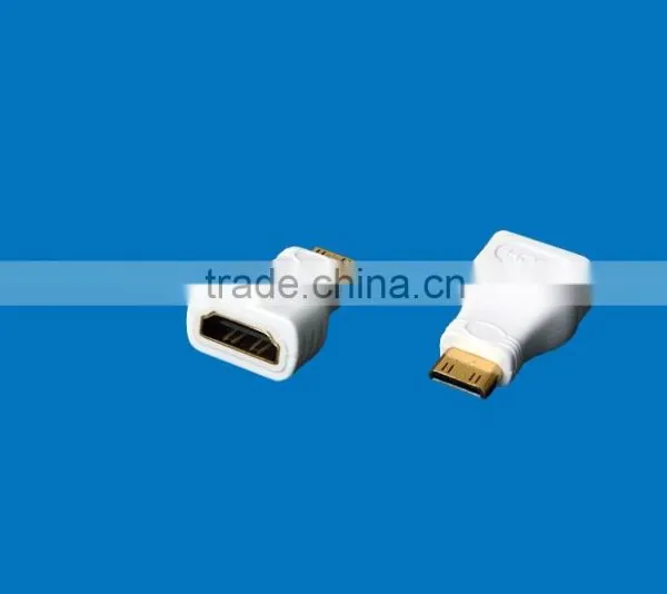 High Quality HDMI A Type Female to Mini Hdmi C Type Male Adapter photo-2